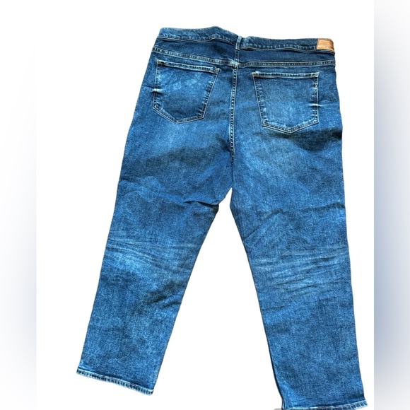 Express Mom Jean Super high rise size 18r - Picture 3 of 7